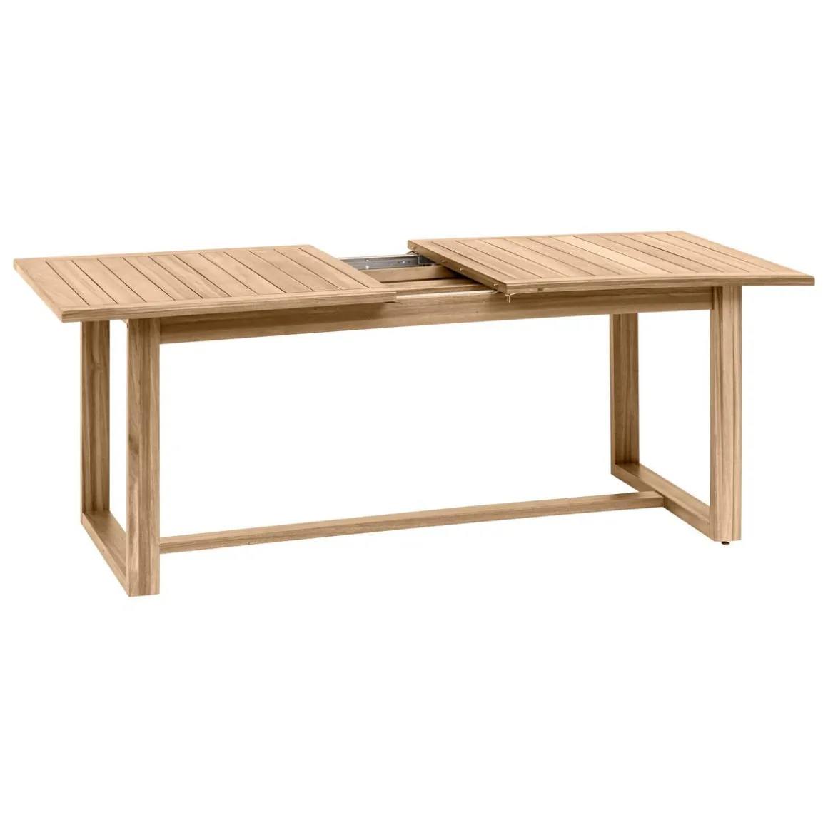 TABLE RIONI EXTENSIBLE ACACIA 10 PLACES