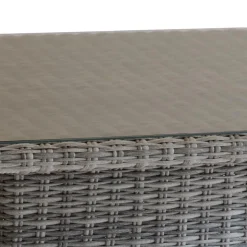 TABLE SALON RELEVABLE MOOREA TERRE D OMBRE