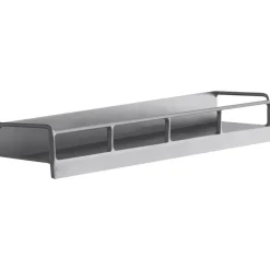 TABLETTE FIRA ALUMINIUM PLIANTE GRAPHITE 2 PLACES