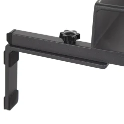 TABLETTE FIRA ALUMINIUM PLIANTE GRAPHITE 2 PLACES