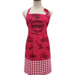 TABLIER CUISINE CHEF 65X80CM COTON BISTROT