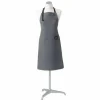 TABLIER ET POCHE 60X84CM CHAMBRAY UNI HAROLD GRIS