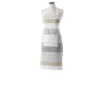 TABLIER ET POCHE 60X84CM COTON POLYESTER TISSE TEINT ILIADE