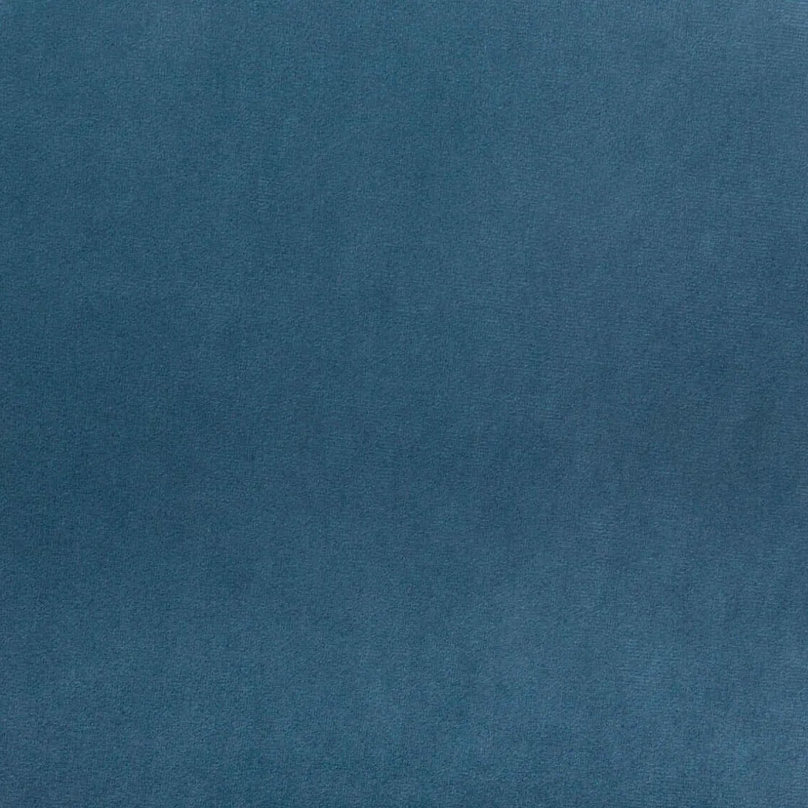 TABOURET APPOINT COFFRE VELOURS TESS BLEU