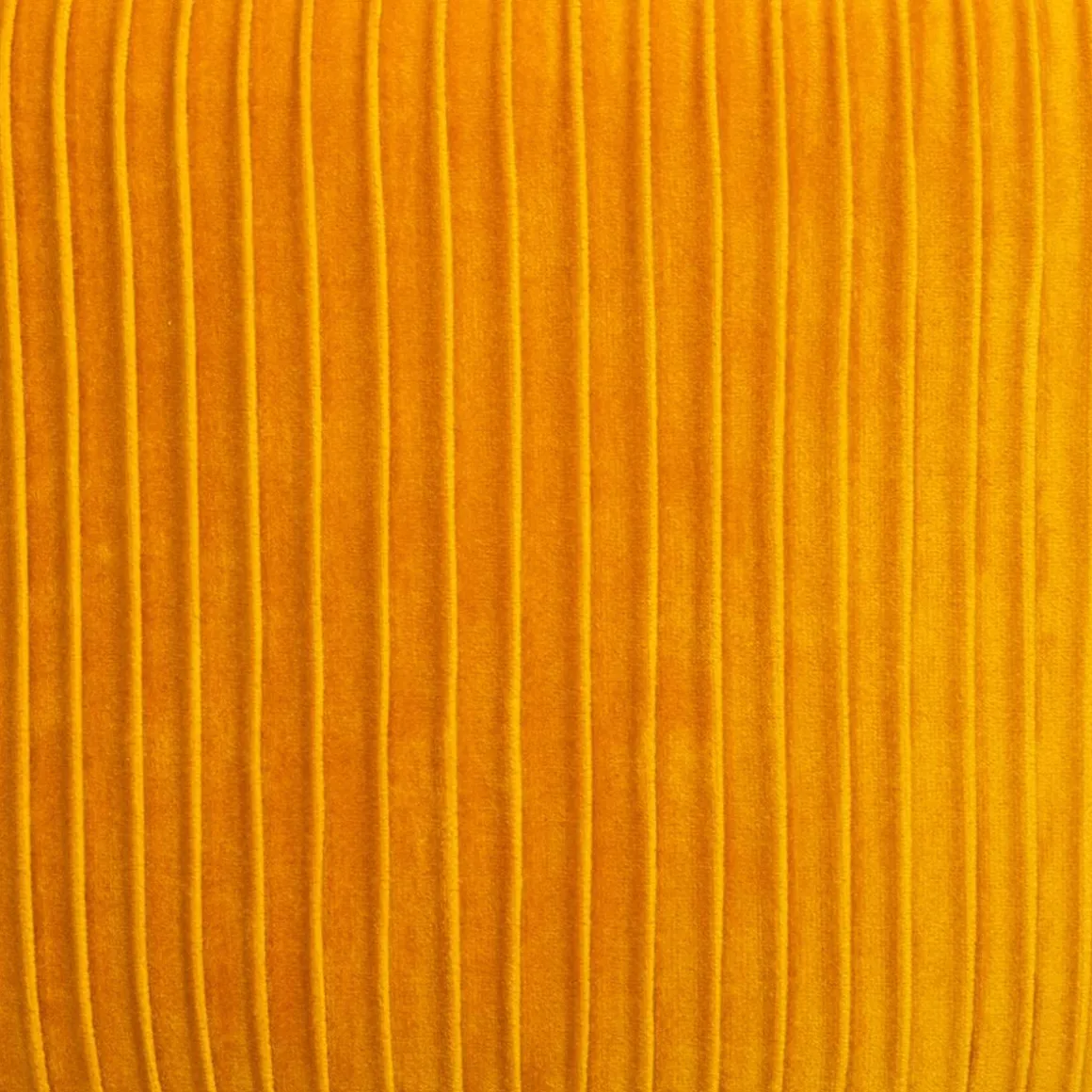 TABOURET APPOINT VELOURS SOLARO OCRE