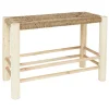 TABOURET ASSISE LARGE 60X30X40CM