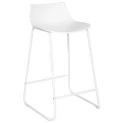 TABOURET BAR OTAC BLANC