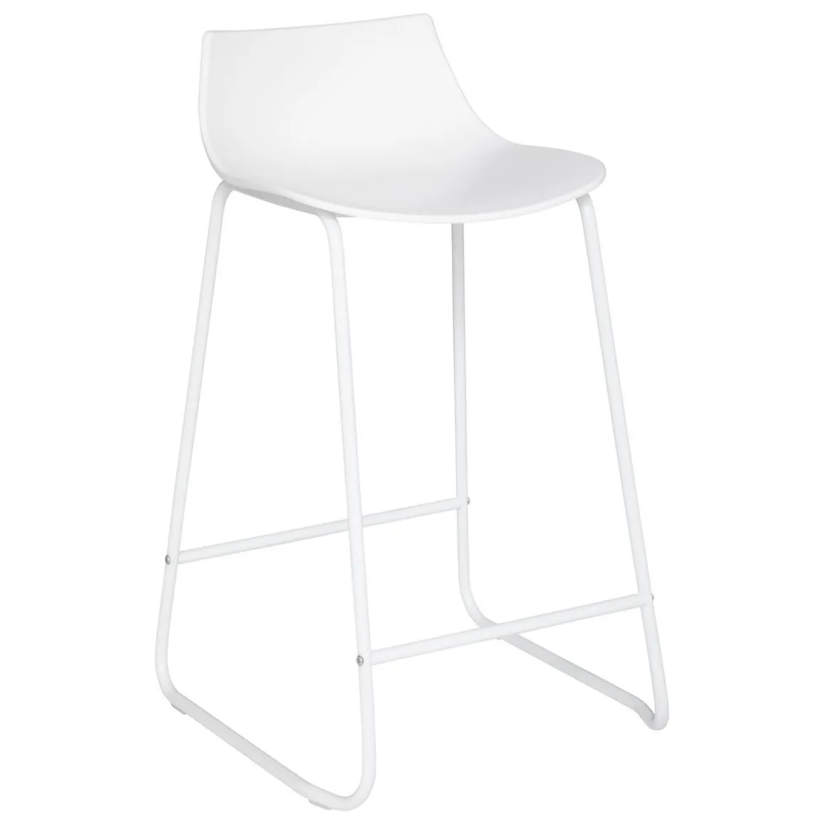 TABOURET BAR OTAC BLANC