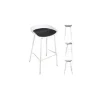 TABOURET DE BAR HELLA BLANC M4