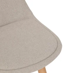 TABOURET DE BAR MAXON TISSUS BEIGE