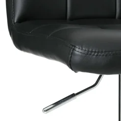 TABOURET DE BAR NOIR DELEK