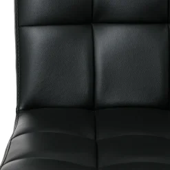 TABOURET DE BAR NOIR DELEK