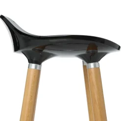 TABOURET DE BAR NOIR FILEL