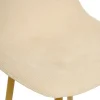 TABOURET DE BAR ROKA BEIGE HAUTEUR ASSISE 65CM