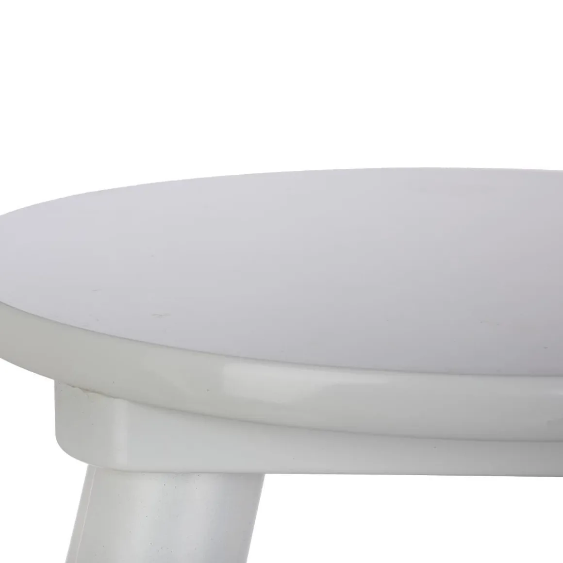 TABOURET DOUCEUR BLANC