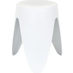 TABOURET EVE BLANC