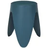 TABOURET EVE BLEU CANARD