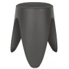 TABOURET EVE GRIS
