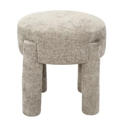 TABOURET GM EMILIA TAUPE