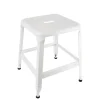 TABOURET METAL BLANC PM M4