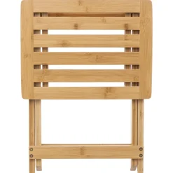 TABOURET PLIANT BAMBOU