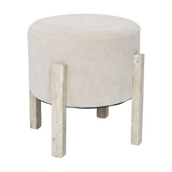 TABOURET PM EMILIA BEIGE
