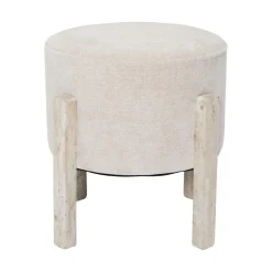 TABOURET PM EMILIA BEIGE