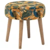TABOURET SANGO OCRE