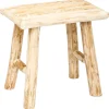 TABOURET WOODY