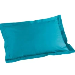 TAIE D OREILLER VOLANT PLAT 50X70CM LINA OUTREMER