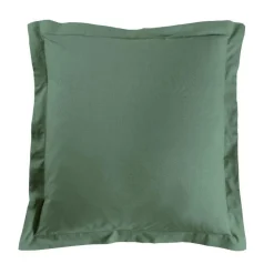 TAIE D OREILLER 63X63CM UNI 57 FILS LINA CEDRE