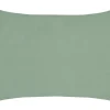 TAIE OREILLER ELYSEE 50X70CM PERCALE VERT