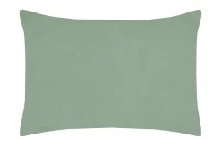 TAIE OREILLER ELYSEE 50X70CM PERCALE VERT