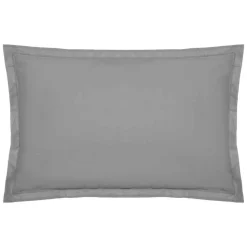 TAIE OREILLER GRIS 50X70CM