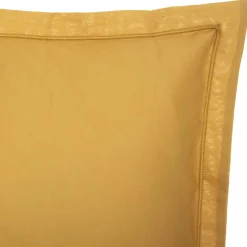 TAIE OREILLER OCRE 50X70CM