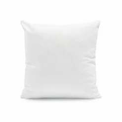 TAIE OREILLER 63X63CM MICROFIBRE BLANC