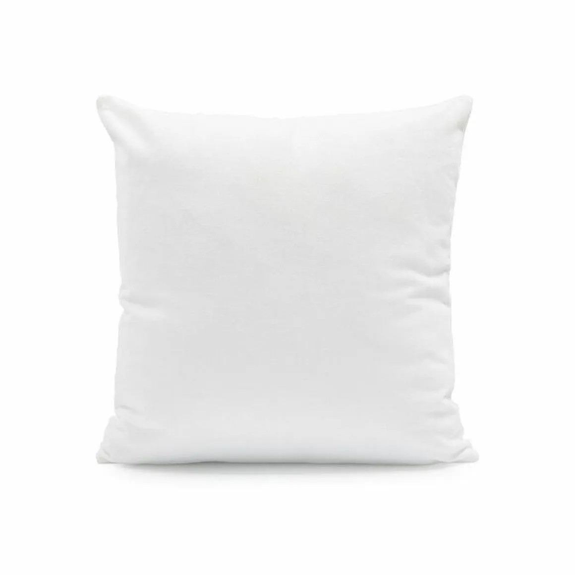 TAIE OREILLER 63X63CM MICROFIBRE BLANC