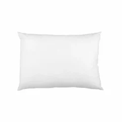 TAIE OREILLER 50X70CM MICROFIBRE BLANC
