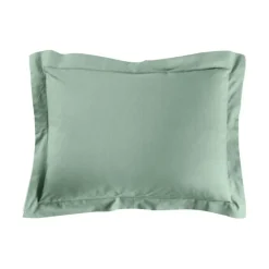 TAIE OREILLER 50X70CM UNI 57 FILS LINA SAUGE