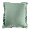 TAIE OREILLER 63X63CM UNI 57 FILS LINA SAUGE