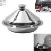 TAJINE ACIER INOXYDABLE 24CM
