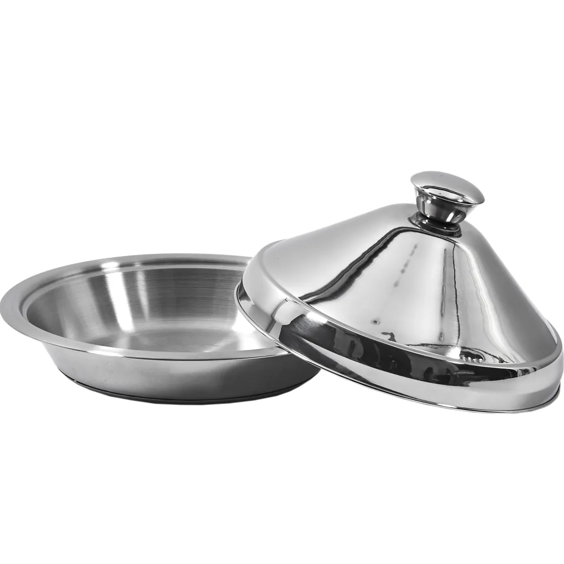 TAJINE ACIER INOXYDABLE 24CM