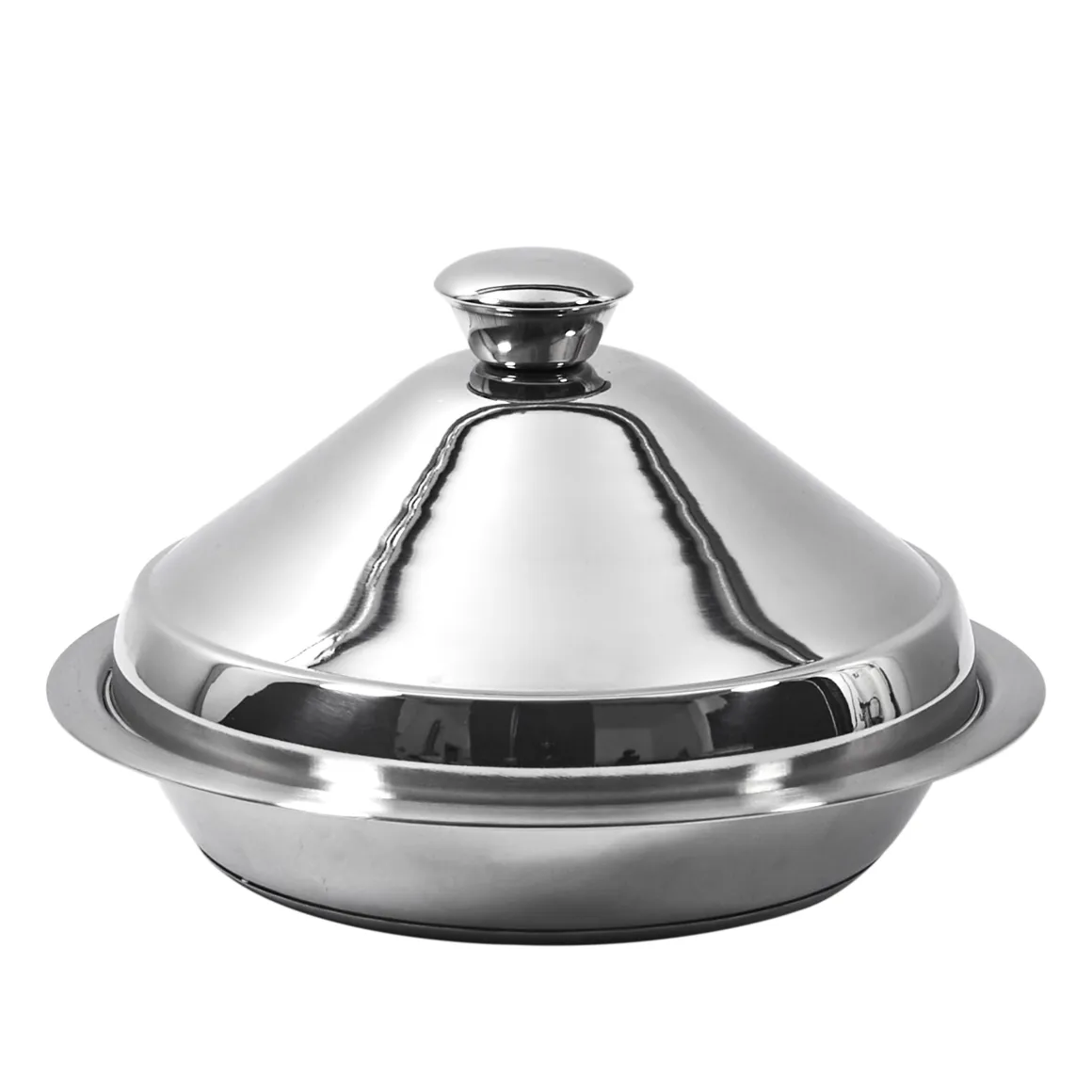 TAJINE ACIER INOXYDABLE 24CM