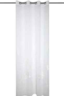 TAMAN VOILE 140X260CM BLANC