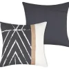 TAMPA COUSSIN 40X40CM ARDOISE