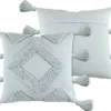 TANGER COUSSIN 40X40CM CELADON