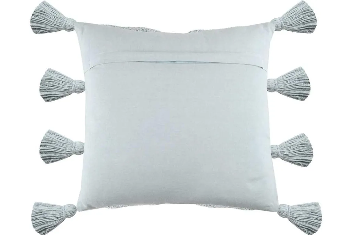TANGER COUSSIN 40X40CM CELADON