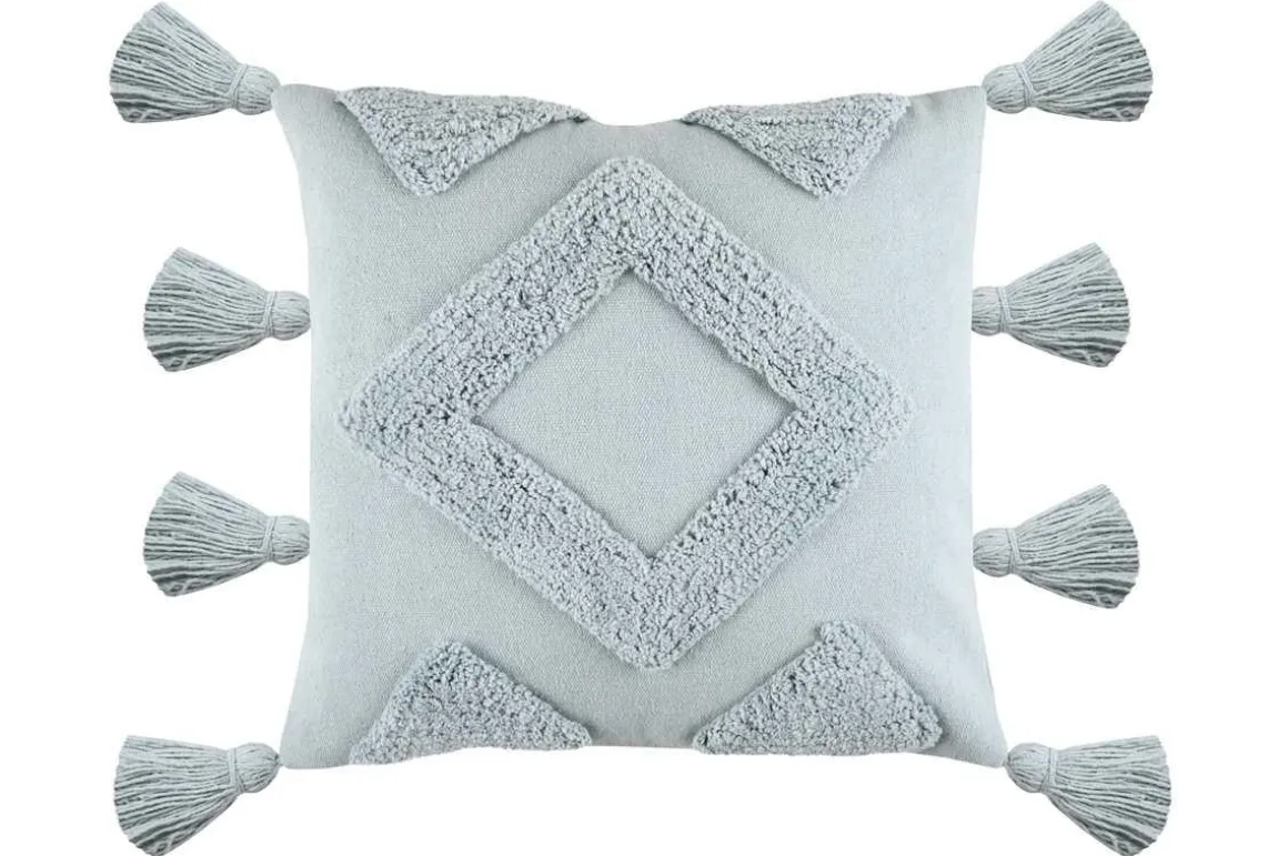 TANGER COUSSIN 40X40CM CELADON