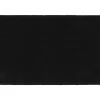 TAPIS ANNA 40X60CM NOIR