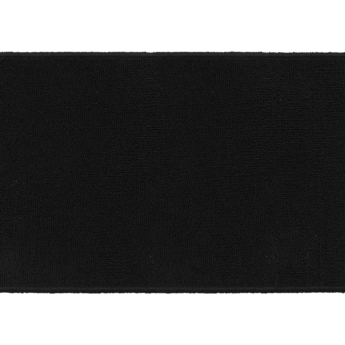 TAPIS ANNA 40X60CM NOIR